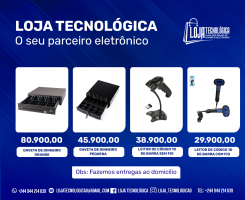 A venda ELECTRÓNICOS