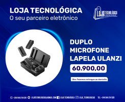 A venda MICROFONE
