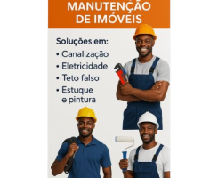 A venda Canalizou mal? Pintura a cair? A JOSTENILO resolve!