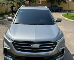 A venda Chevrolete Captiva