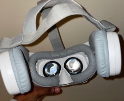 A venda Óculos de realidade virtual para telemóvel 3d