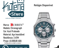Comprar Relogios CURREN Autênticos