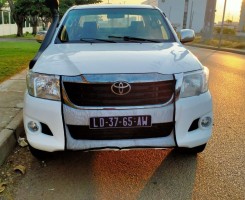 A venda Toyota Hylux
