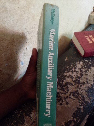 Venda Marine Auxiliary Machinery 7th Edition