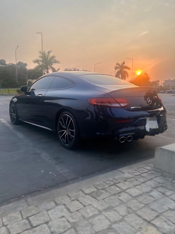Venda MERCEDES_BENZ C43 AMG