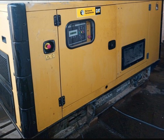 Venda Gerador Caterpillar 110 KVA