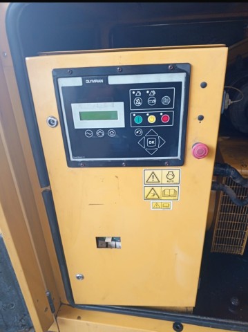 Venda Gerador Caterpillar 110 KVA