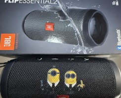 A venda JBL FLIP PERSONALIZADO