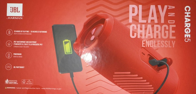 Venda JBL CHARGE 5