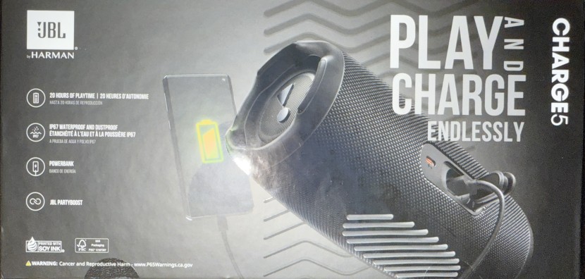 Venda JBL CHARGE 5