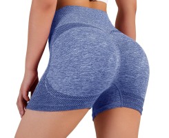 A venda Shorts Fitness Cintura Alta Levantamento De Quadril