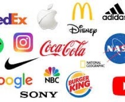 A venda Logotipo