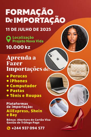 Venda Formação de Imprtação
