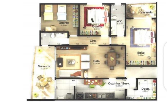 Venda Plantas de casas