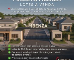 A venda Projeto Mbenza
