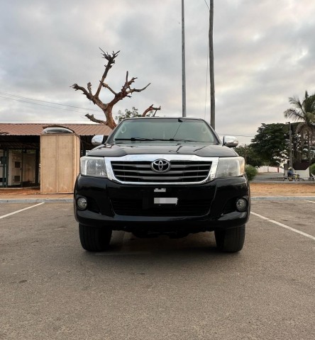 Venda Vendo Toyota Hilux Limpa
