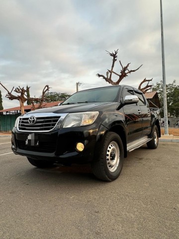 Venda Vendo Toyota Hilux Limpa