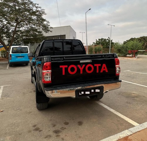 Venda Vendo Toyota Hilux Limpa