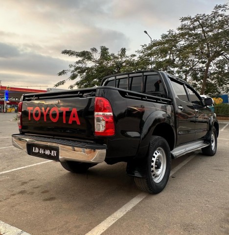Venda Vendo Toyota Hilux Limpa