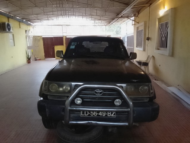 Venda Toyota Land Cruiser Vx