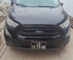 A venda FORD ECOSPORT