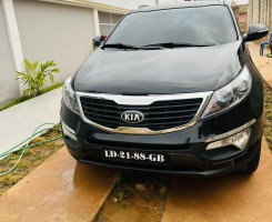 A venda Kia Sportage