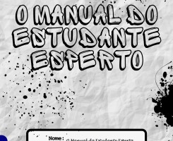 A venda Manual do Estudante Esperto