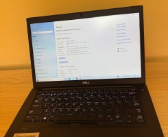 A venda Dell 7480 Intel core i7 da 7 geração