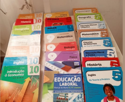 A venda Kit da 5ª Classe da Pulal Editora