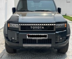 A venda Vendo Toyota Prado Novo