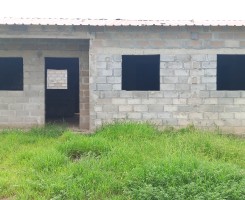 A venda Casa inacabada