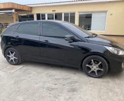 A venda Hyundai Accent Sport