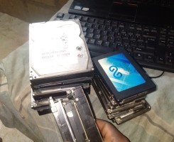 A venda Hd (Hard Disk) Danificados