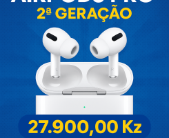A venda Airpods Pro Apple