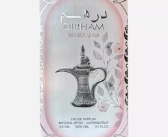 A venda PERFUME DIRHAM WARDI