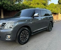 A venda Nissan Patrol - 2017