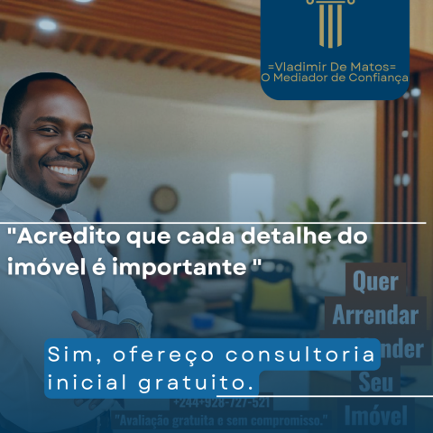 Venda Quer Arrendar ou vender seu Imóvel?