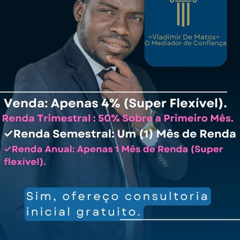 Venda Quer Arrendar ou vender seu Imóvel?