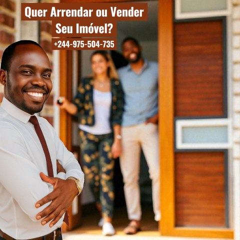 Venda Quer Arrendar ou vender seu Imóvel?