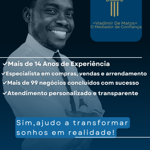Venda Quer Arrendar ou vender seu Imóvel?