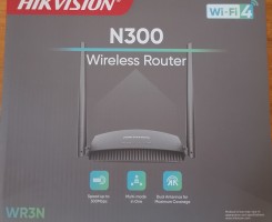 A venda Router Hikvision N300 Novo! Alta Potência Wi-Fi | Super Preço