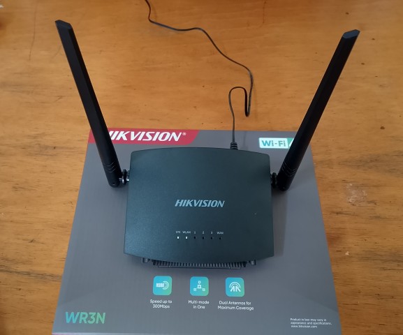 Venda Router Hikvision N300 Novo! Alta Potência Wi-Fi | Super Preço