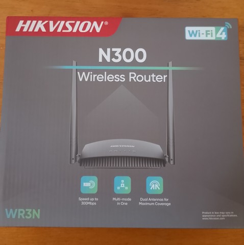 Venda Router Hikvision N300 Novo! Alta Potência Wi-Fi | Super Preço