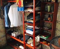 A venda Guarda-roupa aberto