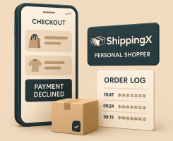 A venda Com a Shippingx, comprar nos EUA tornou-se mais fácil.