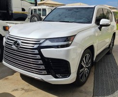 A venda LEXUS LX 600 FULL OPTION NOVO 2024