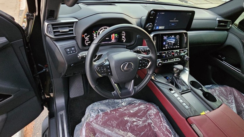 Venda LEXUS LX 600 FULL OPTION NOVO 2024