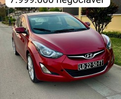 A venda Hyundai elantra