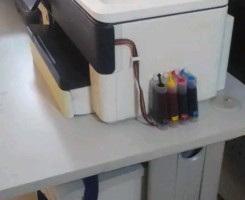A venda Instalação de Tinta Contínua nos Cartuchos