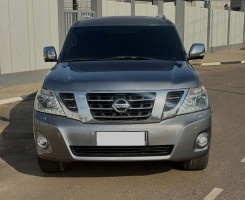 A venda NISSAN PATROL PLATINUN FULL OPTION